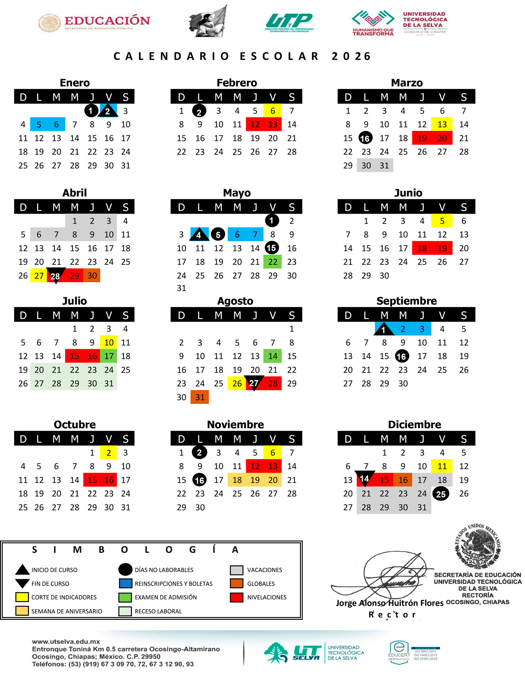 Calendario